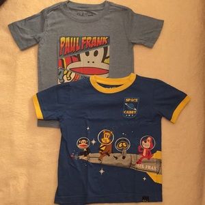 Boys Paul Frank tees